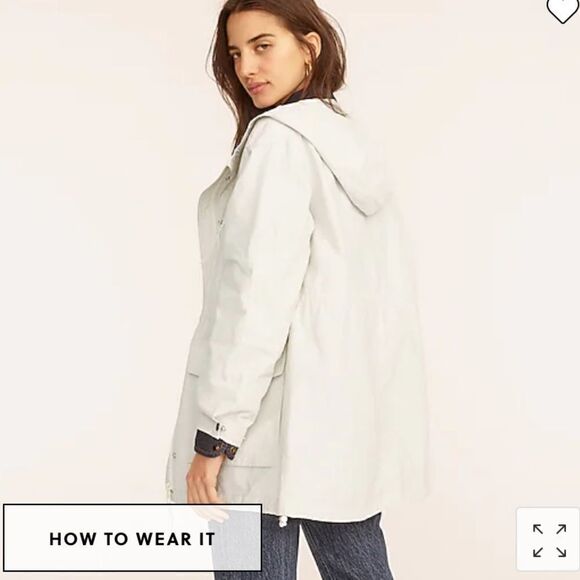 J. Crew Relaxed perfect lightweight jacket - Picture 4 of 16